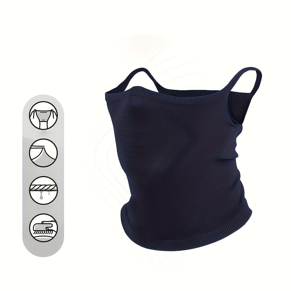 Cycling Face Mask Breathable Anti-UV Sweat-Absorb Running Face Cover Sunshade Elastic Hiking Camping Neck Gaiter Face Scarf