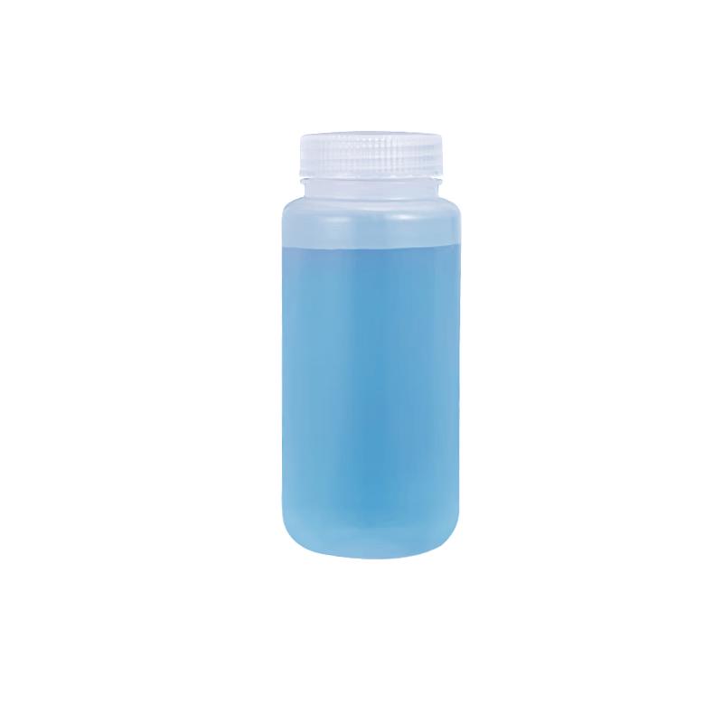 Versatile Wide-Mouth Plastic Storage and Reagent Bottles