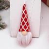 3Pcs/lot Christmas Gnome Elf Doll Pendant Merry Christmas Decorations For Home Xmas Tree Ornament  New Year