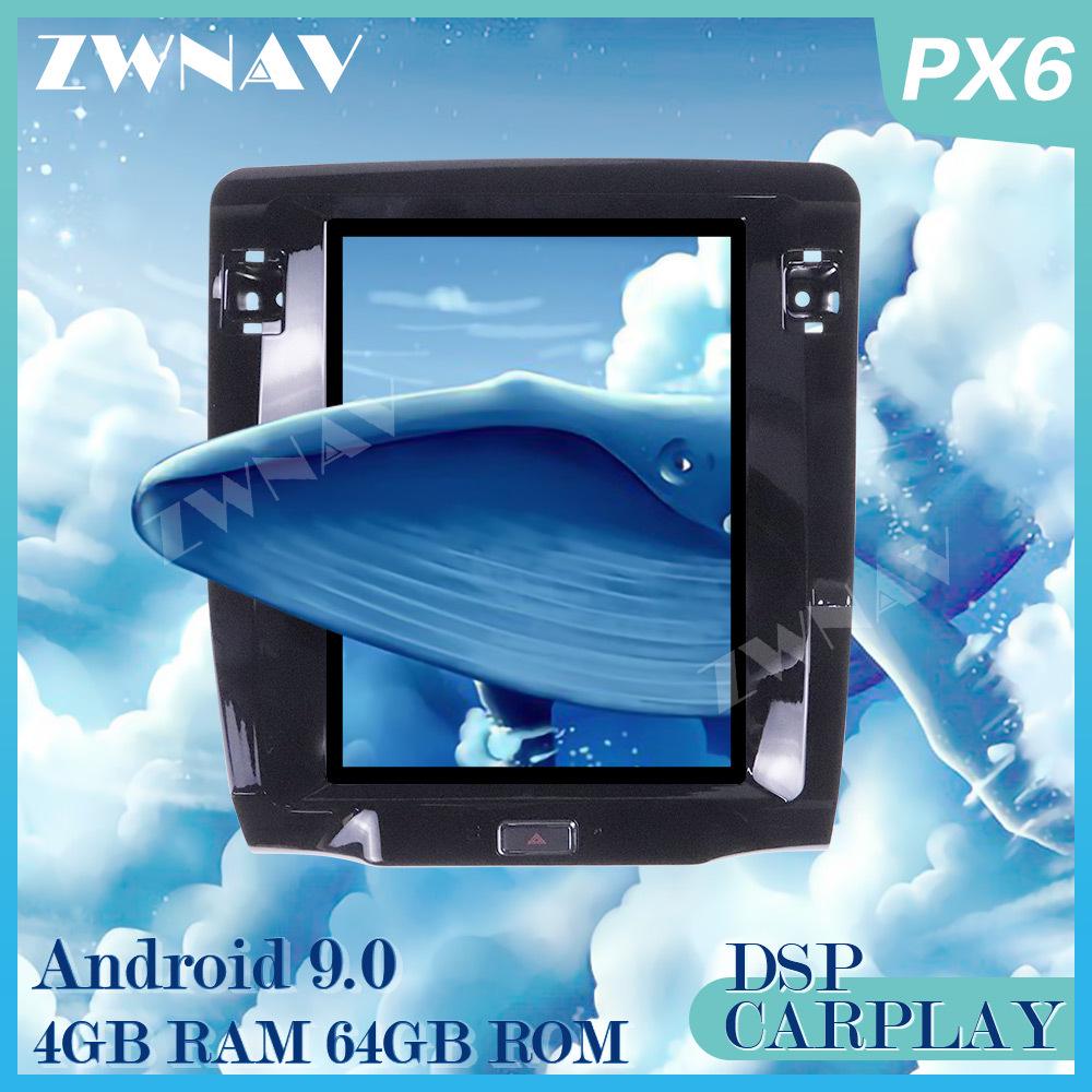 

Compatible with Maserati MAJ13 President (Android 9-16) Central Control Vertical Screen Navigation