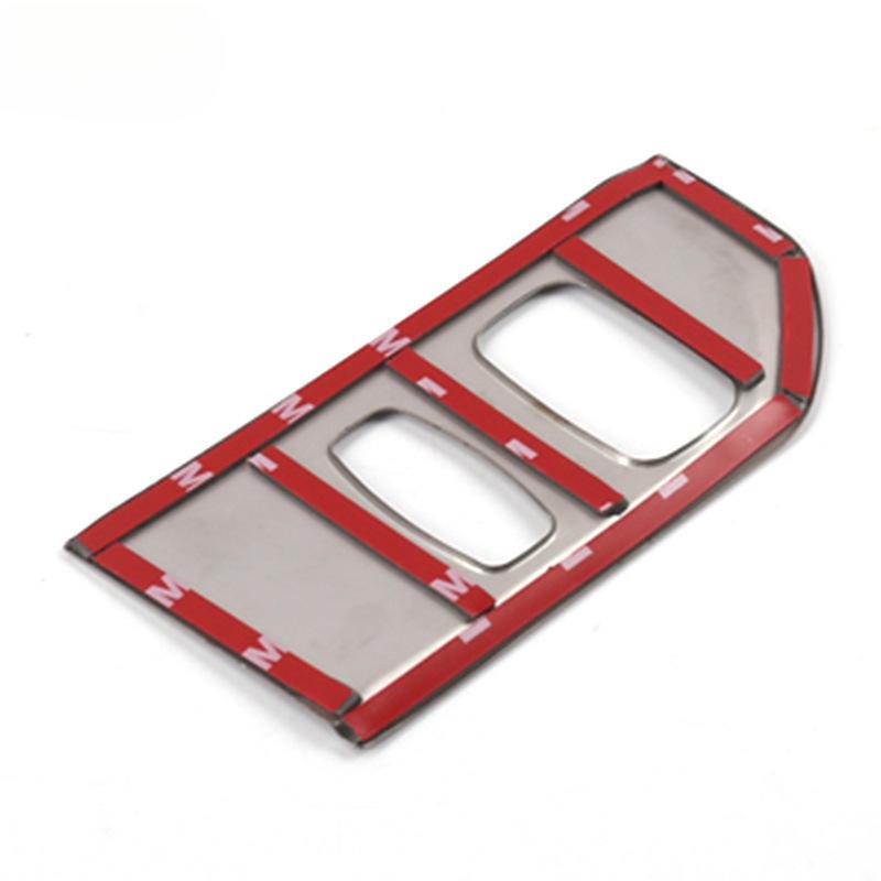 Stainless Steel Ignition Switch Frame and One-Key Start Button Cover for XC60