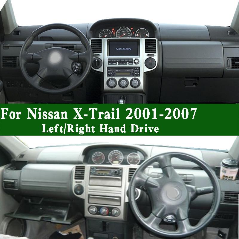For Nissan X Trail Xtrail UA-NT30 T30 2001-2007 Dashmat Dashboard Cover trument Panel Sunscreen ulation Pad Anti-Dirt