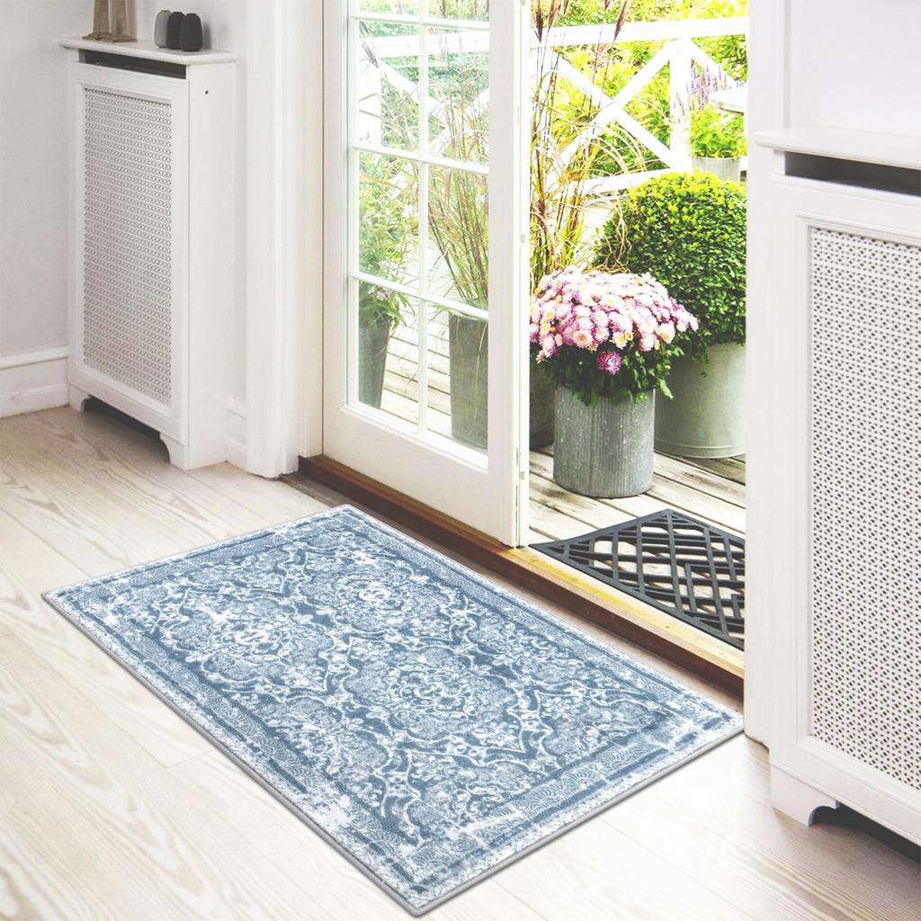 Bohemian Entrance Floor Mat, Kitchen And Bathroom Floor Mat, Bedroom And Balcony Carpet, Home Decoration