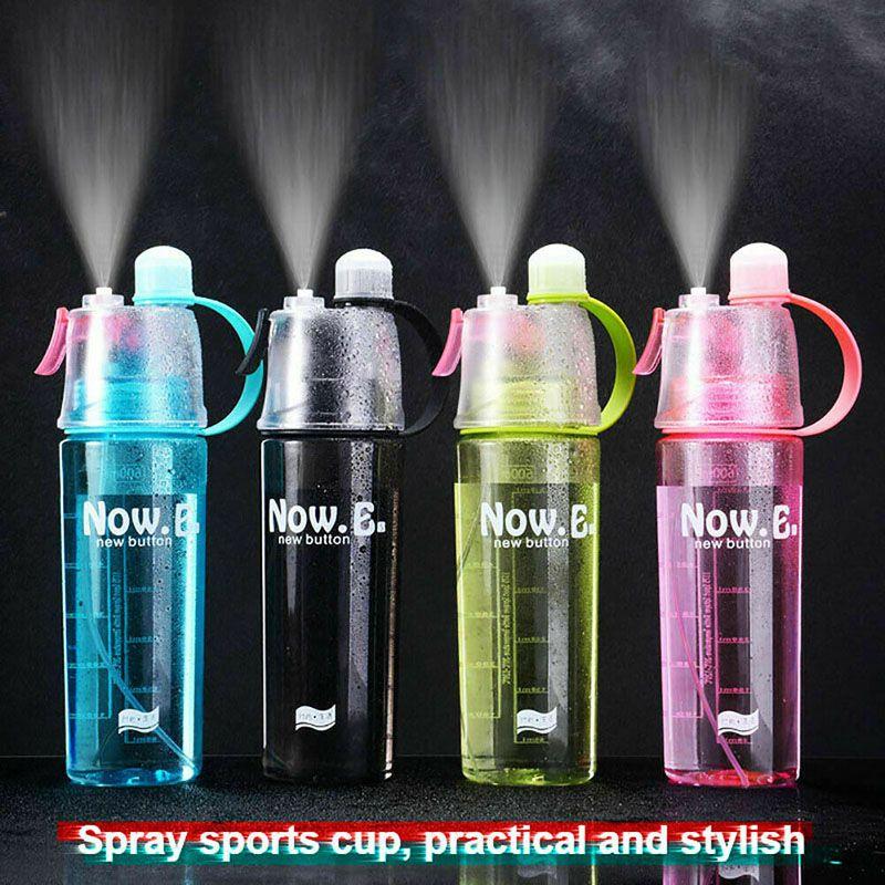 Premium Outdoor Sport Bottle For Travel With Leak Proof Spray Functionality