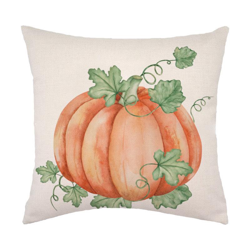 

Christmas Pumpkin Throw Pillow Cover Home Decoration Living Room Sofa Printed Cushion Cushion Cover Bedroom Pillow Cover 45*45cm