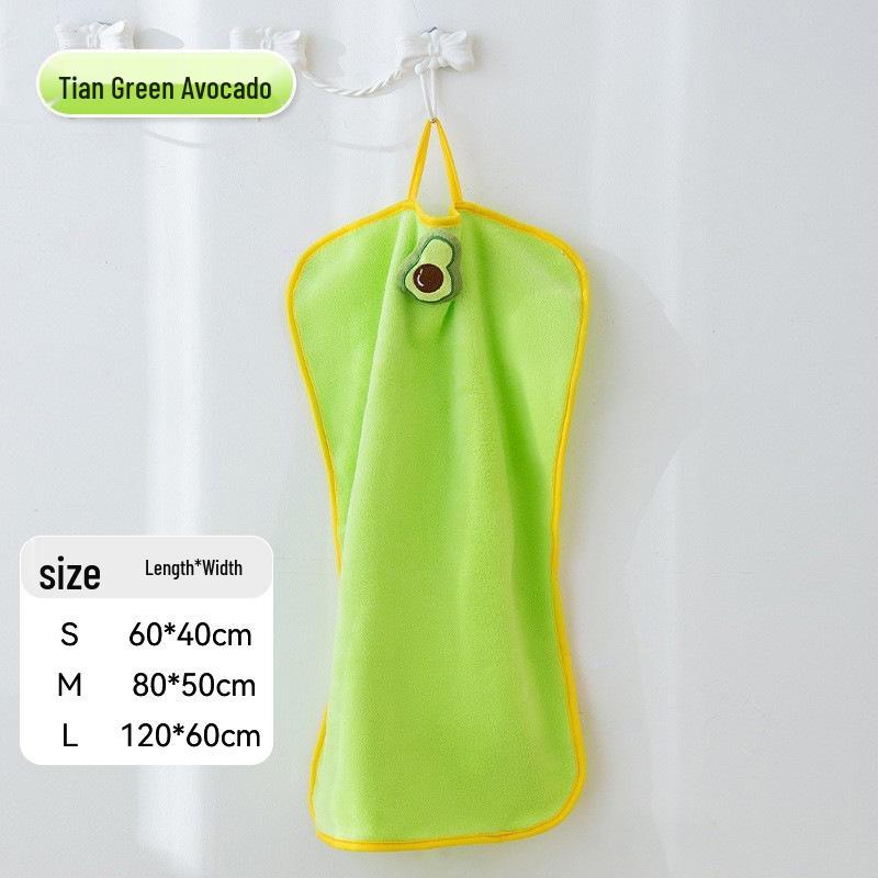 Extra Large Quick-Dry Absorbent Dog Bathrobe for Golden Retrievers and Shiba Inus