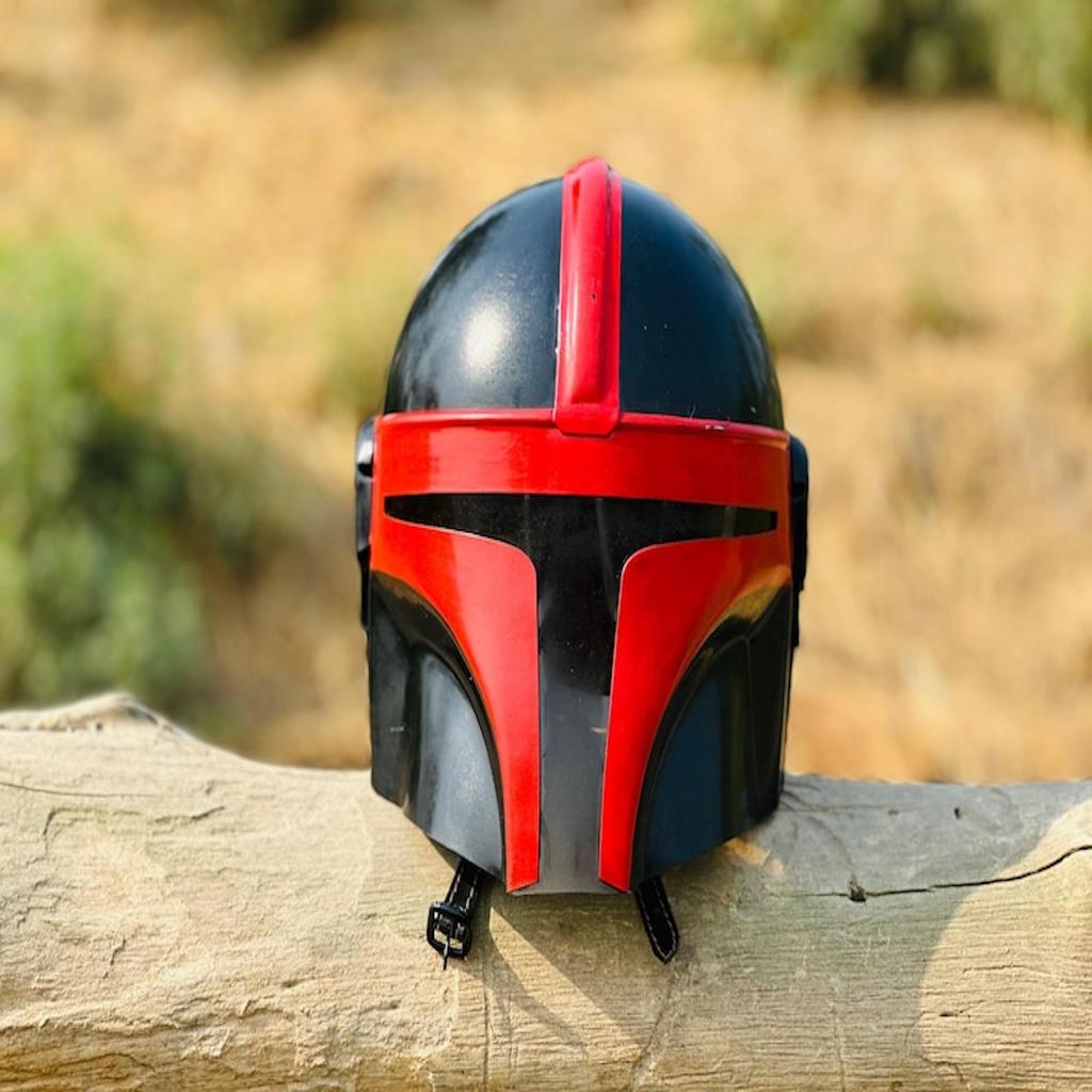 Star War Mandalorian Helmet | Movie helmet | Wearable Helmet | Best Gift | Home Decor