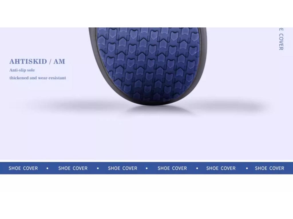Durable Non-slip Silicone Rain Shoe Covers for Adults and Students