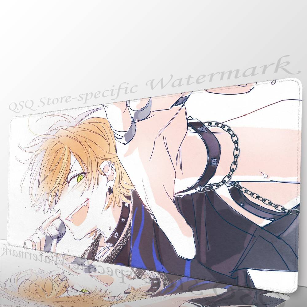 Akito Shinonome Animation P-Project Sekai Mousepad Mouse Mat Desk Mat With Pad Gaming Accessories Prime Gaming XXL Keyboard Pa