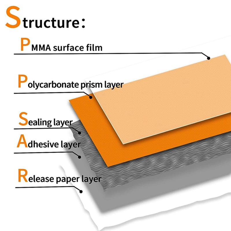 Reflective Tape, 20Mx5cm Reflector Tape Waterproof Outdoor, Self-Adhesive Safety Tape For Car Truck Motor