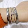 6 Pack Versatile Star Bracelet Collection Unique Style Wirst Jewelry Alloy Material Suitable for Fashion Your Outfits