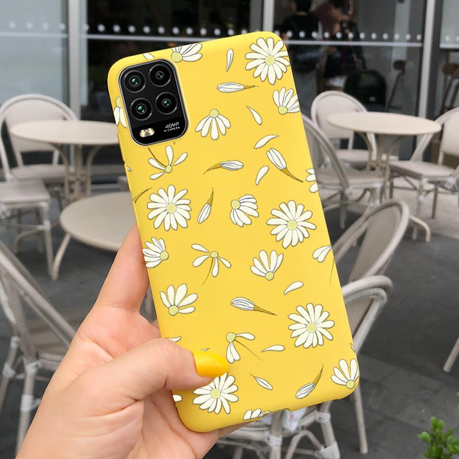 For Xiaomi Mi 10 Lite 5G Case Silicone Soft TPU Cute Cover 6.57'' Phone Cases For Xiaomi Mi10 Lite Zoom Mi 10Lite 10 Lite Fundas
