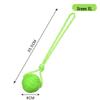 Meianju Dog Chew Ball: Durable Rubber Toy for Fetching and Biting