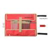 Large Outdoor Tote for Camping Gear: Includes Peg Storage, Tarp, Tent Pegs, and Hammer Kit