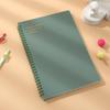 Retro Macaron Spiral Pocket Notebook - Creative Student Exercise Book
