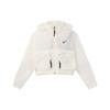Loose-Fit Water-Repellent Cropped Jacket Women Jackets Sail-White DV8035-133