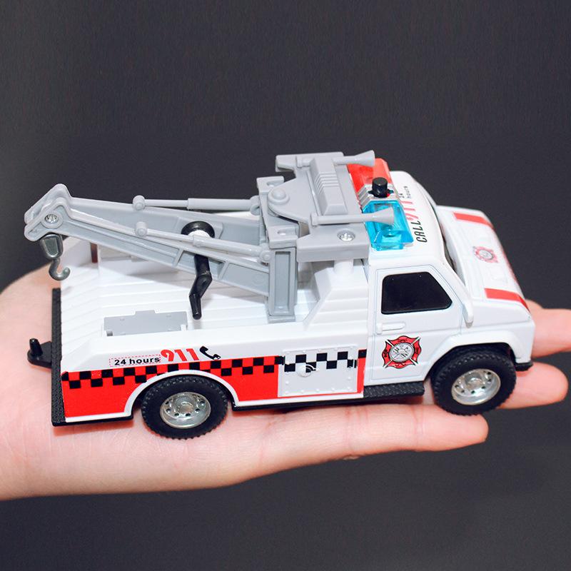 1/32 Toy Trailer Engineer, Light-sound Simulation