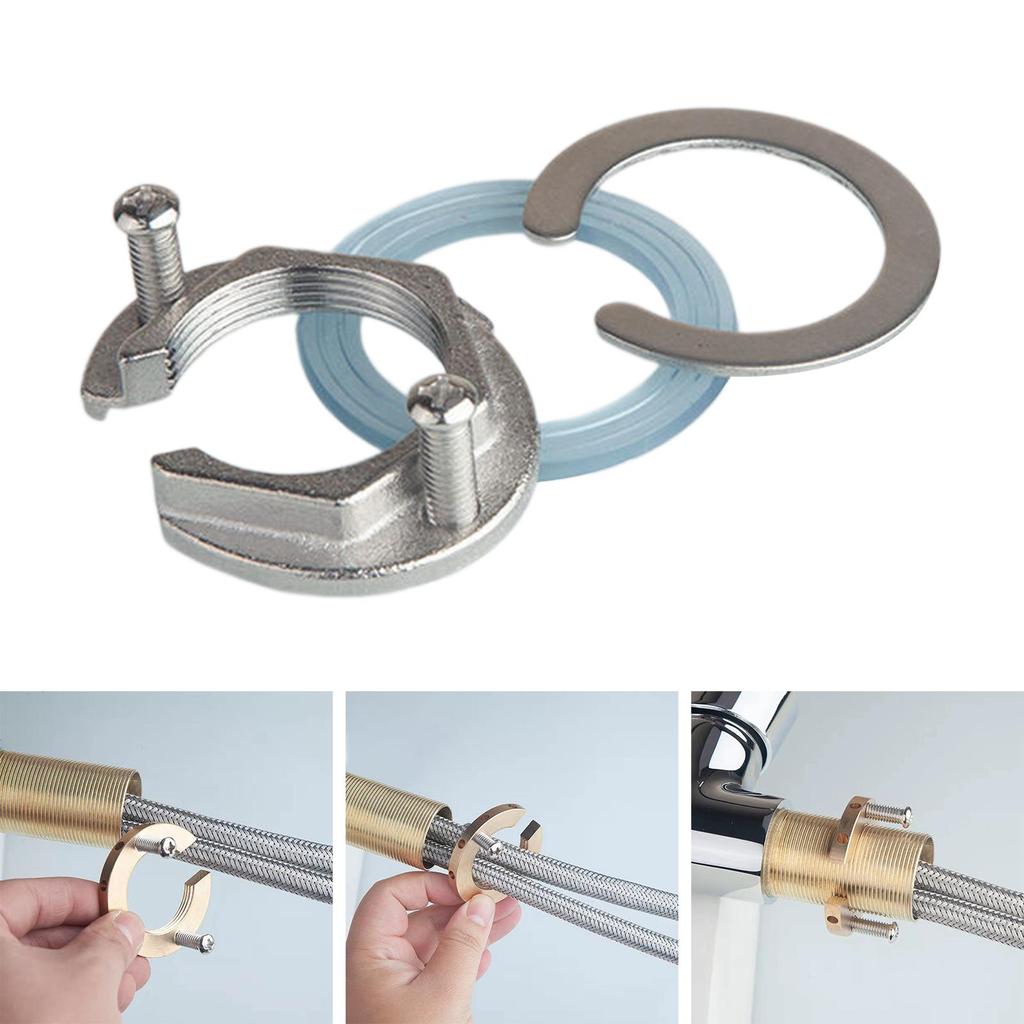Sink Faucet Fastener Tool Fixing Parts Easily Install for Kitchen Bathroom