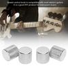 4PCS Black/Silver Electric Guitar Control Knob  For Electric Guitar Control Knob