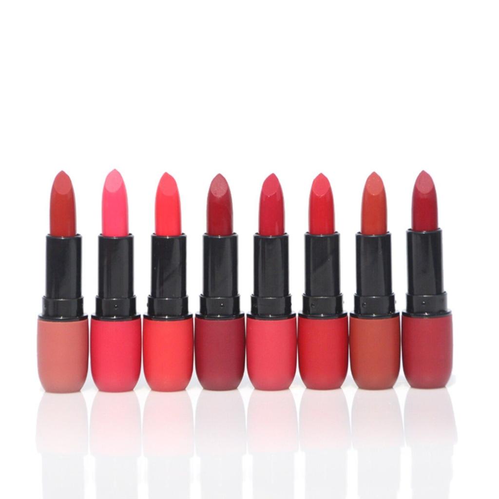 Szminki Matowe Dla Dziewczyn Kobiety Wodoodporne Długotrwałe Nawilżające Makijaż