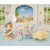 Sylvanian Families Conjunto Recital Escola Infantil Banda Musical ST Mark Idades 3 e Brinquedo Sylvanian Epoch - Do-Re-Mi-Fa - S-78, Certificado, Para Cima, Casa de Bonecas,