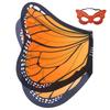 Children's Elf-Style Angel Butterfly Costume Set with Wings and Mask