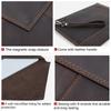 CONTACTS FAMILY Genuine Leather Laptop Sleeve Case For Apple Macbook Air Pro 13 M4 M3 M2 M1 Carry Cover A4 Notebook Sleeve Bag