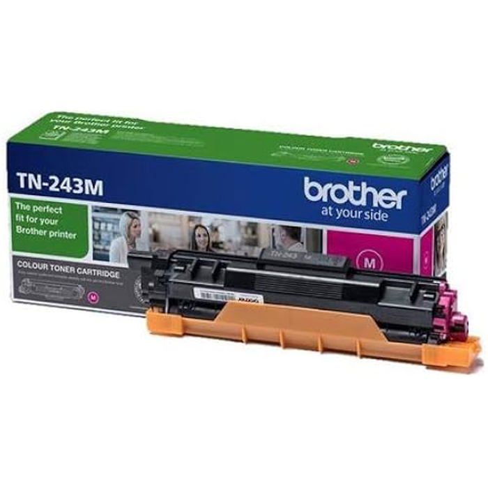 Toner - BROTHER - TN243M - Magenta - 1000 Pages - Compatible Générique
