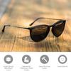 Popular Metal Frame Sunglasses Women Men Round Sun Glasses Woman Shades Glasses Classic Female Sun Glasses Driving