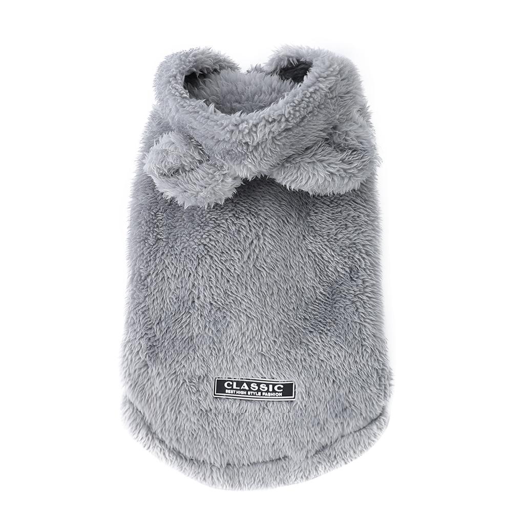 Winter Warm Cat Hoodie Cute Cozy Pet Outfits Rabbit Ears Pets Clothes For Small Medium Dogs Cats Puppy Kitty Soft Sphynx Coat