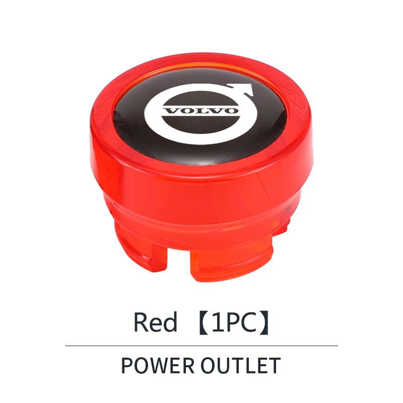 Auto-Zigarettenanzünder-Abdeckung Knopfschutz Hülle Staubkappe Für Volvo XC60 XC90 V40 V60 S60 V50 V90 S80 C40 XC40 V70 XC70 C30 C70