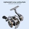 Mulineta spinning 5+1BB 5.2:1 mulinetă de pescuit cu bobină metalică mâner interschimbabil din stânga și din dreapta