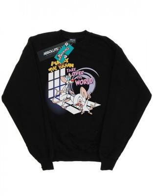 Boys Pinky And The Brain Take Over The World Sweatshirt