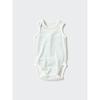 Uniqlo Japan Cotton Mesh Bodysuit Sleeveless