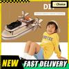 Students DIY Paddle Wheel Ship Assembling Model Remote Control Toys Material Kits Kids Educational Toys Science Experiments