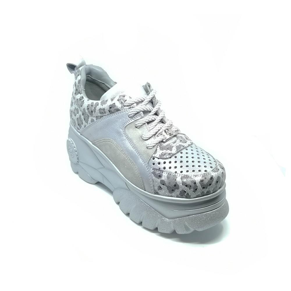 

Женские кроссовки из натуральной кожи Janestt 116-414