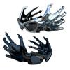 Monsters Hands Sunglasses Novelty Futuristic Sunglasses Lightweight Funny Hands Glasses with UV400 Mirror Lenses Gift for Men Women