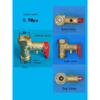 Water Heater Pressure Limiting Valve Relief Pressure Valve Decompression Inlet Pipe Valve New Product Promotion Outlet Drain Pipe Safety Valve