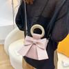 Ručně vyráběná DIY kožená taška Sada na výrobu Pletení Háčkování Peněženka Tkaná sada Šicí potřeby na kabelky