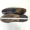 Johnston & Murphy Heritage 80s-90s Leather Goodyear Punch Cap Toe 10B 26.5-27.5 Burgundy(USED)
