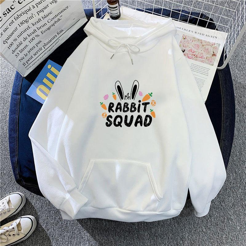 Ladies Sweet Cartoon Pink Hooded Sweatshirt for Autumn Winter Women Plush Loose Pullover Hoodies