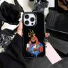25 R-Rod W-Wave Rapper    Phone Case For iPhone17,16,15,14,13,12,11 Plus,Pro Max Colored Silver Plated Inside Cover