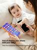 Children's Smart Realistic Toy Smartphone  Educational Early Learning Device for Babies, Holiday Gift for Boys and Girls