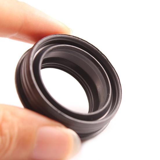 Seal Ring Dust-proof Heat-resistant Plastic Front Fork Seal Ring for Mountain Bike