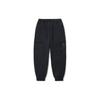 Li Ning Strick-Jogginghose Herren Schwarz AKXU171-1