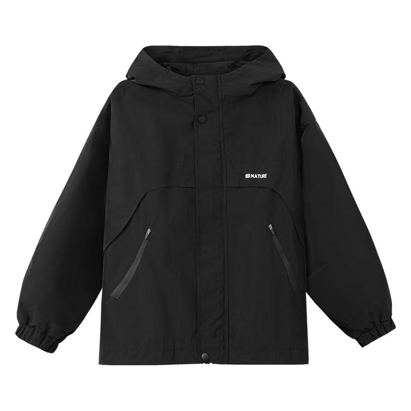 Zuoxi Boys  Waterproof Outdoor Jacket 140