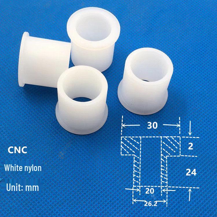 M20 Nylon Insulating T-type Bushing Washer for Transistors