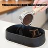 Coffee Portafilter Cleaning Kit, Portafilter Cleaning Holder, Premium Clean Holder, With Precision Deep-Clean Brush & -Spill Grounds Tray