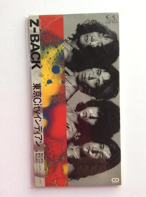 CD Z-BACK, TOKIMASA; KARAOKE - Tokyo City Indians  FLDF10222 Japan Music Others Used