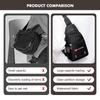 MFTE5 For KIA Car Logo Oxford Fabric Men's Fashion Trend Casual Waterproof Messenger Bag Cerato Soul Venga Forte Spectra Sedona Niro